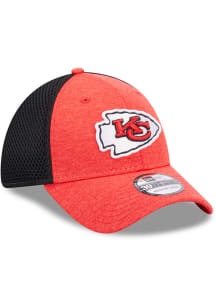 New Era Kansas City Chiefs Mens Red Shadow Neo 39THIRTY Flex Hat