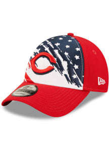 New Era Cincinnati Reds 2022 4th of July 9FORTY Adjustable Hat - Red