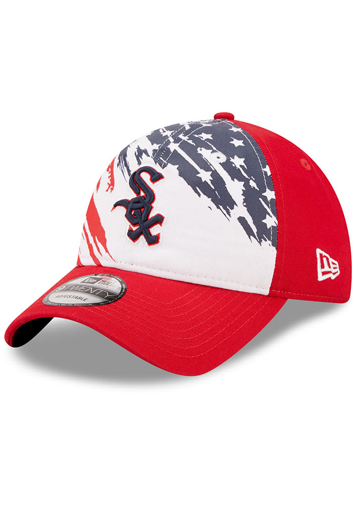 New Era Chicago White Sox 2022 4th of July 9TWENTY Adjustable Hat - Red