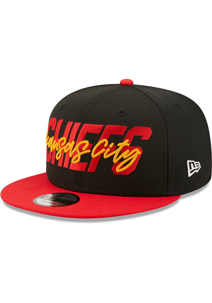 Kansas City Chiefs New Era 9Fifty NFL Draft 2022 Snapback Cap