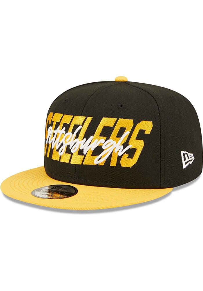 Pittsburgh Steelers Men's New Era 9FIFTY 2022 Draft Hat