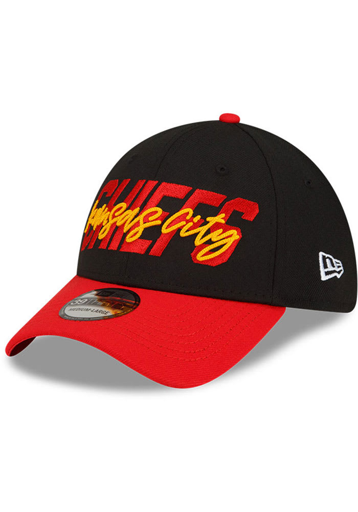 Kansas City Chiefs 2019 Draft 39THIRTY Hat by New Era