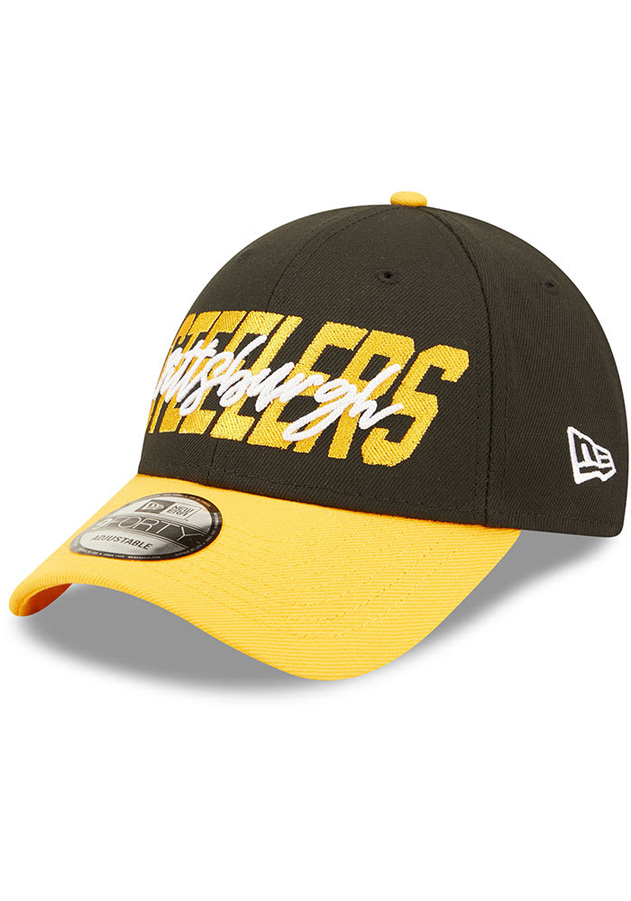 New Era Women's Pittsburgh Steelers Script 9Forty Adjustable Hat