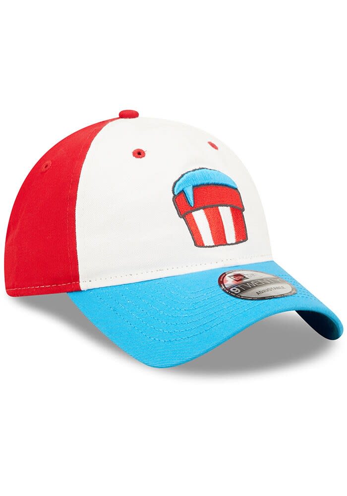 Official New Era Lehigh Valley IronPigs MiLB Team Logo Hot Red