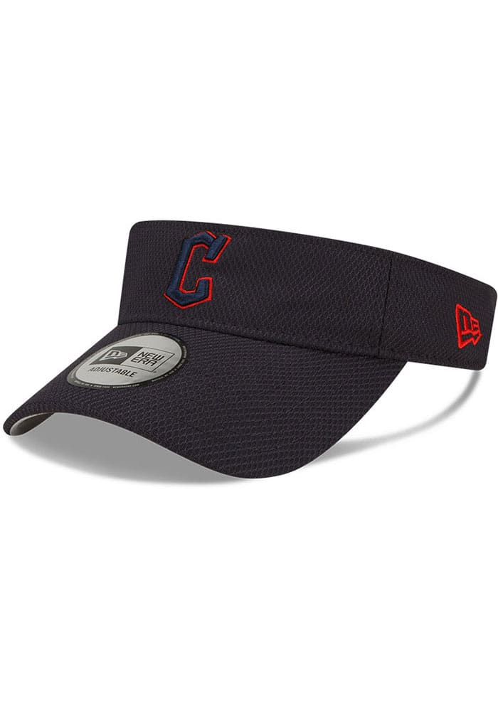 CLEVELAND GUARDIANS 2022 ALL STAR GAME LIGHT NAVY BROWN VISOR