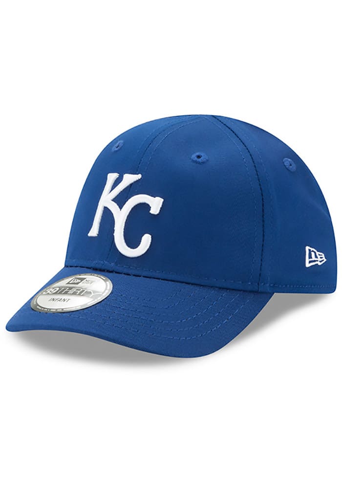 New Era Kids' Kansas City Royals My 1st 39THIRTY Cap - Blue Adjustable