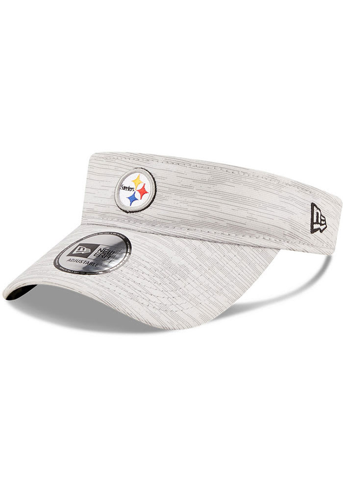 Men's '47 Black Pittsburgh Steelers Clean Up Visor