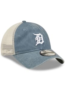 New Era Detroit Tigers Navy Blue JR Washed 9TWENTY Adjustable Toddler Hat