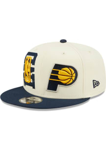 New Era Indiana Pacers White 2022 NBA Draft 9FIFTY Mens Snapback Hat