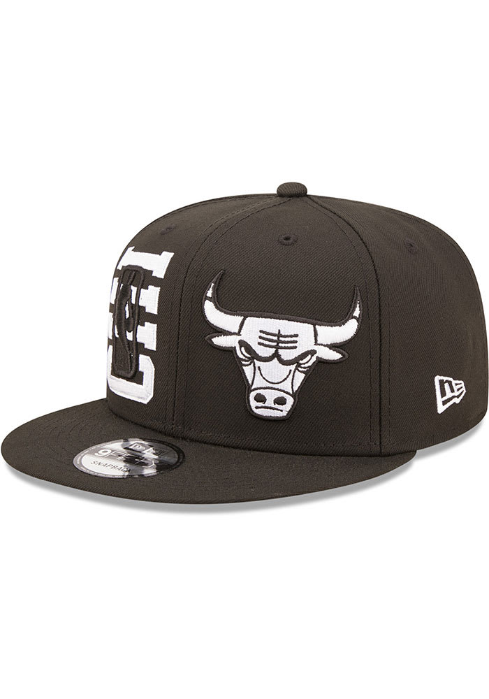 Chicago Bulls New Era 2022 NBA Draft 9TWENTY Adjustable Hat - Cream/Red