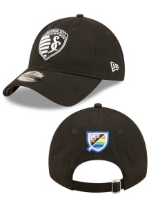 New Era Sporting Kansas City MLS 2022 Pride 9TWENTY Adjustable Hat - Black