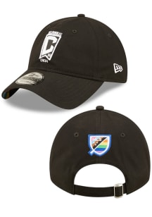 New Era Columbus Crew MLS 2022 Pride 9TWENTY Adjustable Hat - Black
