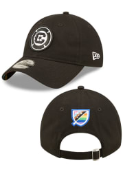 New Era Chicago Fire MLS 2022 Pride 9TWENTY Adjustable Hat - Black