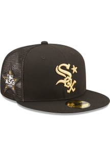 New Era Chicago White Sox Mens Black 2022 All-Star Game 59FIFTY Fitted Hat