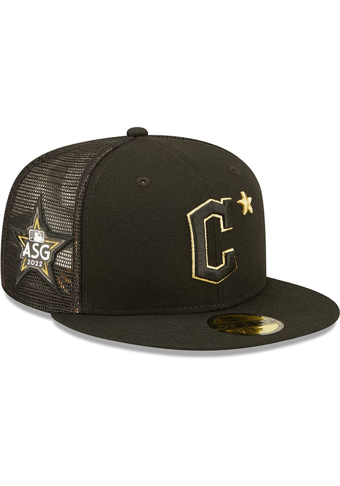 New Era Cleveland Guardians All Star Game 2022 Trucker 59FIFTY Fitted Hat