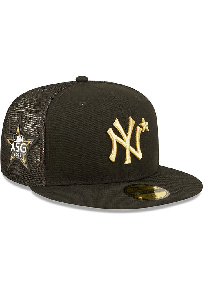 Men's New York Yankees New Era Black 2022 MLB All-Star Game On