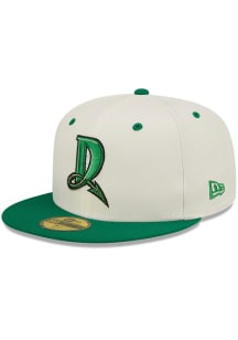 New Era Dayton Dragons Mens White MiLB 2022 Authentic Collection Fitted Hat