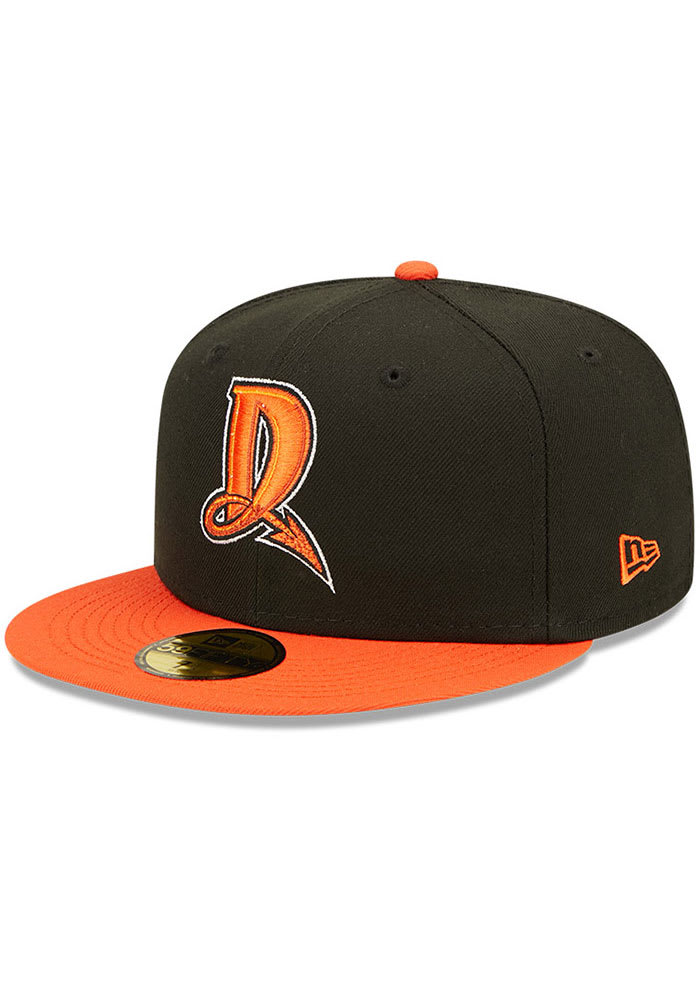 New Era Dayton Dragons Mens Black MiLB 2022 Authentic Collection Fitted Hat