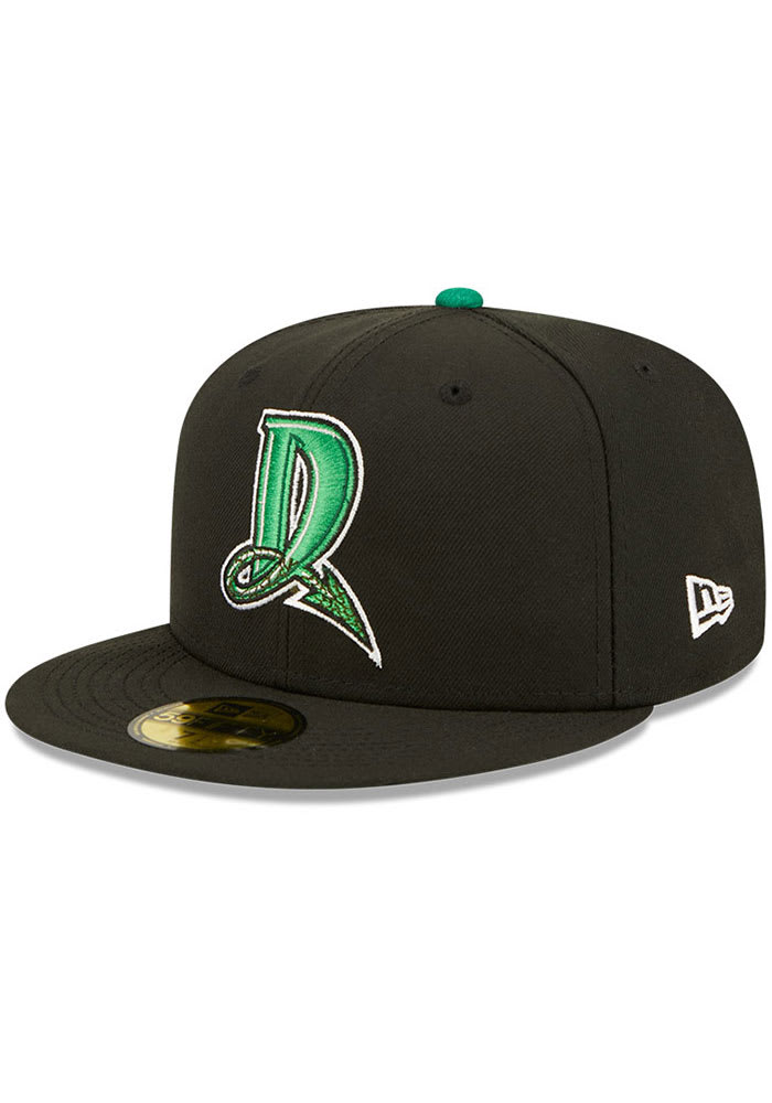 Dayton Dragons MiLB 2022 Authentic Collection Black New Era Fitted Hat
