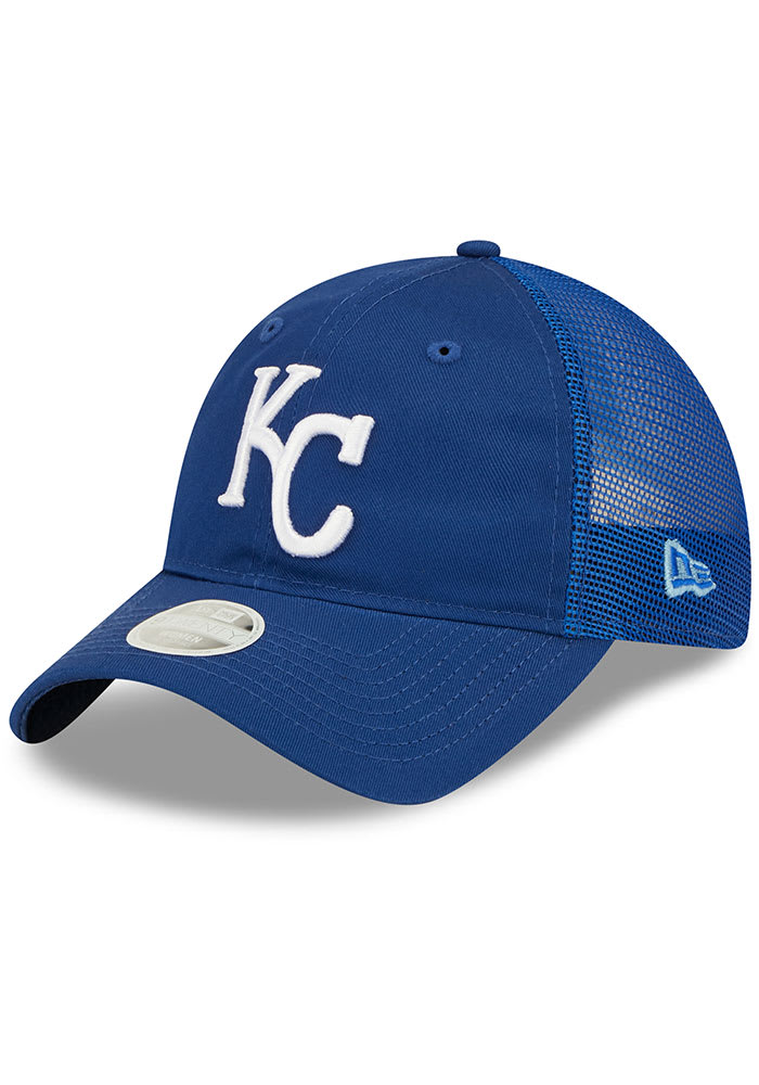 New Era Kansas City Royals Blue Womens Banded 9TWENTY Womens Adjustable Hat