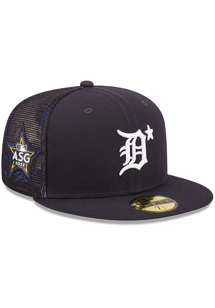 Detroit Tigers 2022 All-Star Workout 59FIFTY Navy Blue New Era