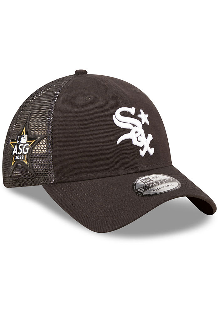 New Era Chicago White Sox 2022 All-Star Workout 9TWENTY Adjustable Hat - Black