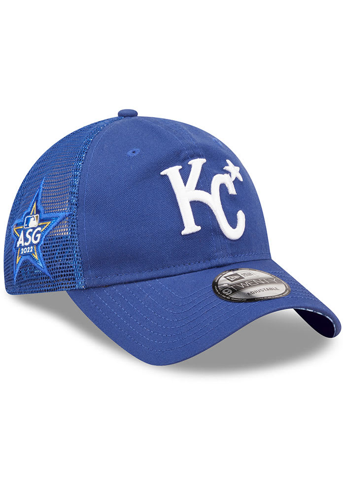 New Era Kansas City Royals 2022 All-Star Workout 9TWENTY Adjustable Hat - Black
