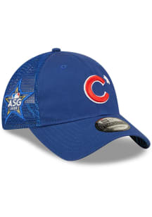 New Era Chicago Cubs 2022 All-Star Workout 9TWENTY Adjustable Hat - Blue