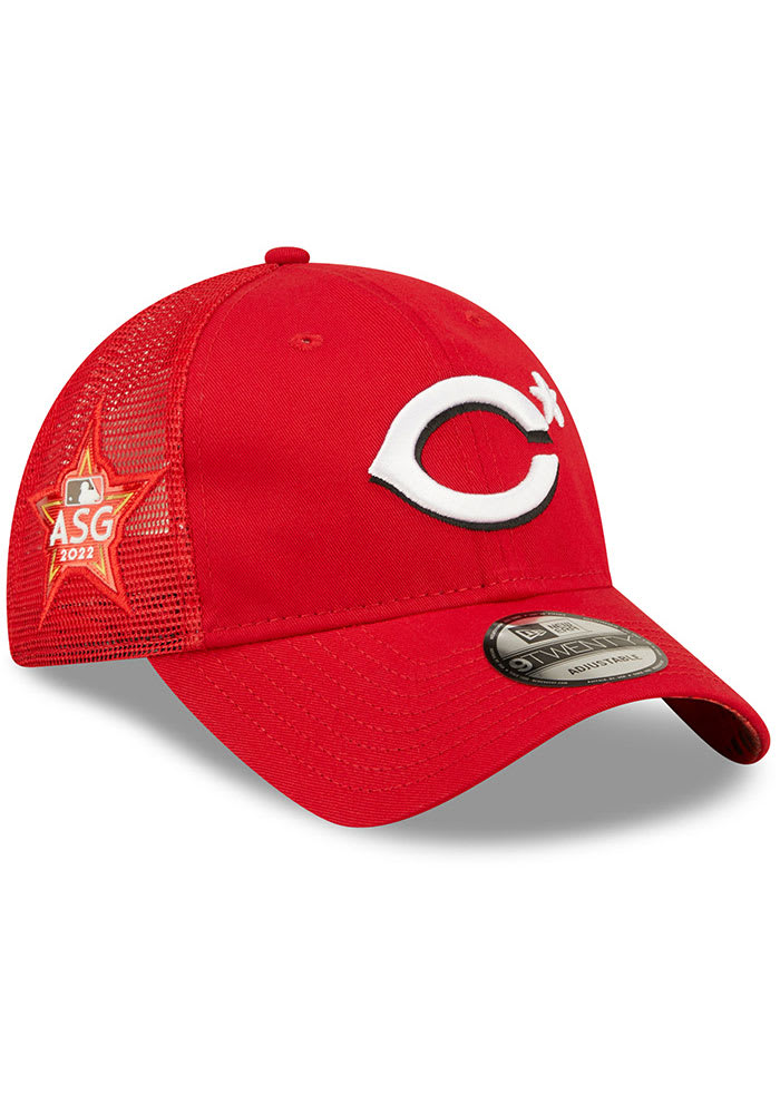 New Era Cincinnati Reds 2022 All-Star Workout 9TWENTY Adjustable Hat - Red
