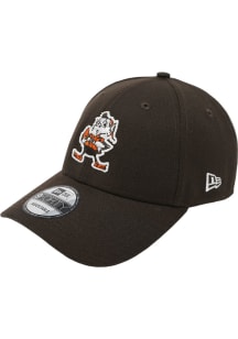 New Era Cleveland Browns The League 9FORTY Adjustable Hat - Brown