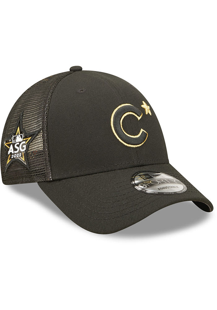New Era Chicago Cubs 2022 All-Star Game 9FORTY Adjustable Hat - Black