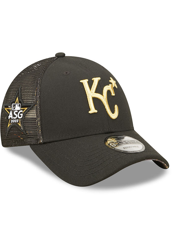 New Era Kansas City Royals 2022 All-Star Game 9FORTY Adjustable Hat - Black
