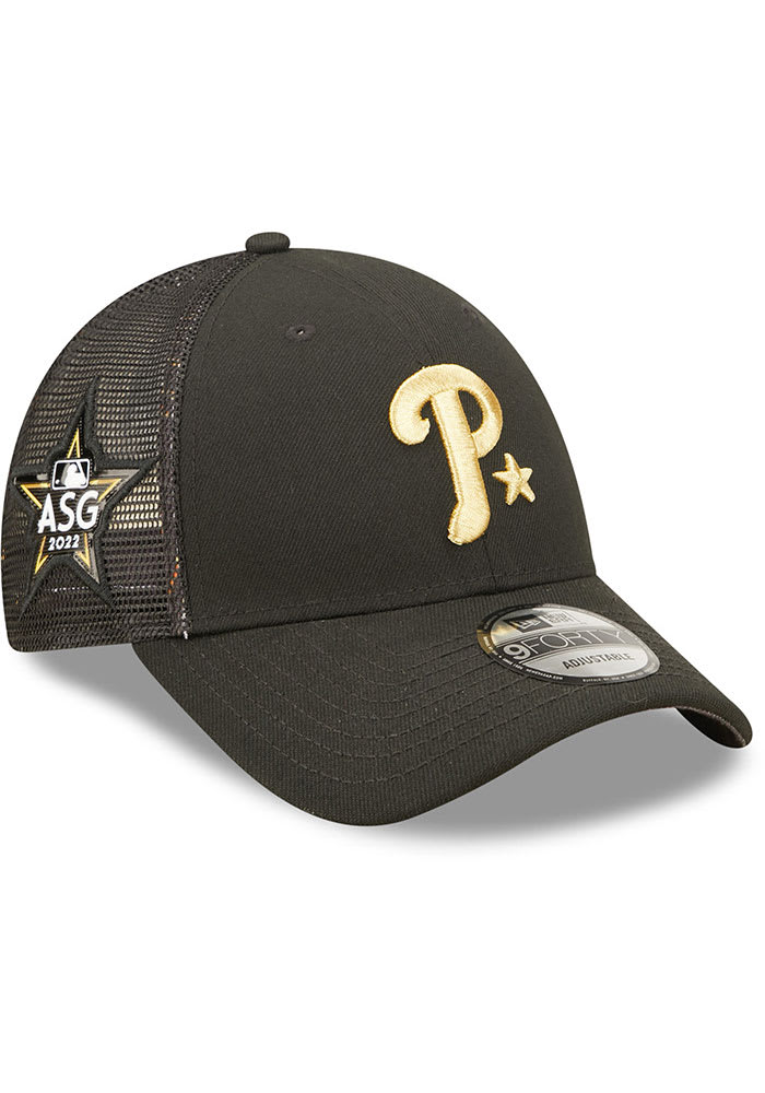 New Era Philadelphia Phillies 2022 NLCS Champion LR 9FORTY Adjustable Hat -  Black