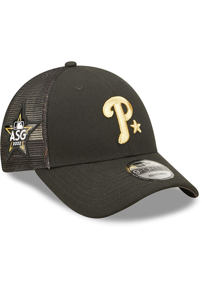 New Era Philadelphia Phillies 2022 All-Star Game 9FORTY Adjustable Hat - Black