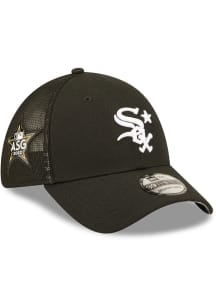 New Era Chicago White Sox Mens Black 2022 All-Star Workout 39THIRTY Flex Hat