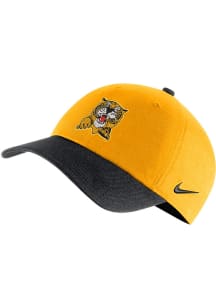 Nike Missouri Tigers Jumping Tiger Campus Adjustable Hat - Gold