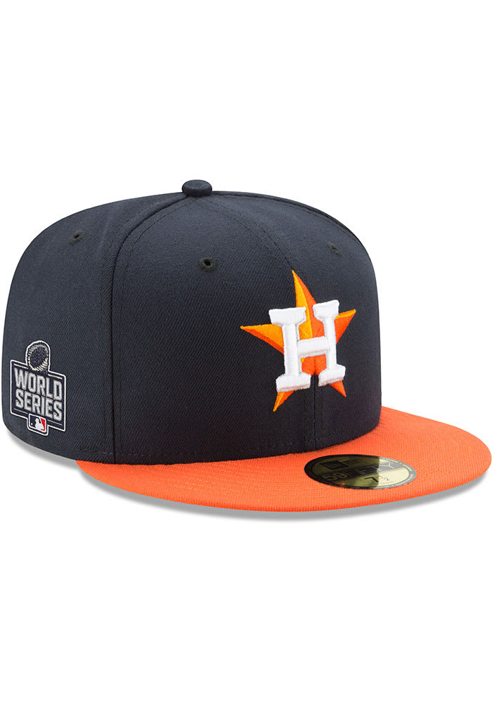 Houston Astros '47 Team Pride Clean Up Adjustable Hat - Navy