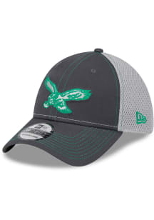 New Era Philadelphia Eagles Mens Graphite 2T Neo 39THIRTY Flex Hat