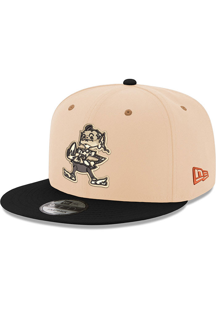 New Era Cleveland Browns Brown 2T 9FIFTY Mens Snapback Hat