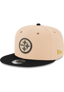 New Era Pittsburgh Steelers  2T 9FIFTY Mens Snapback Hat