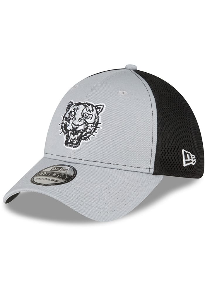 Detroit Tigers New Era Team Neo 39THIRTY Flex Hat - White