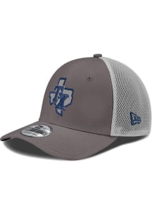 New Era Texas Rangers Mens Graphite 2T Neo 39THIRTY Flex Hat
