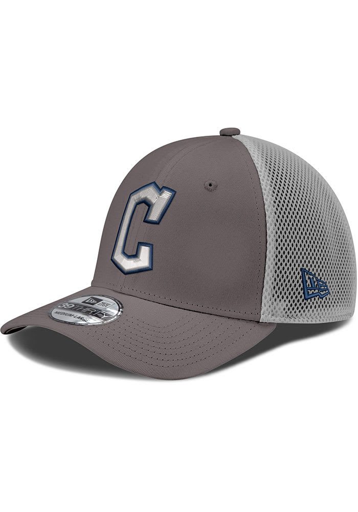 Cleveland Guardians Mens 2T Neo 39THIRTY GRAPHITE New Era Flex Hat