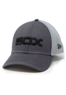 New Era Chicago White Sox Mens Graphite 2T Neo 39THIRTY Flex Hat