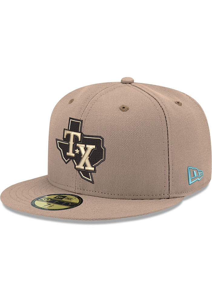 New Era Texas Rangers Mens 2T 59FIFTY Fitted Hat