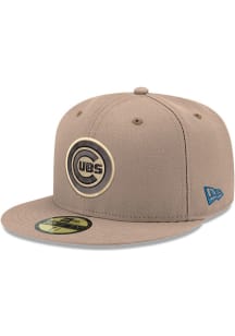 New Era Chicago Cubs Mens  2T 59FIFTY Fitted Hat
