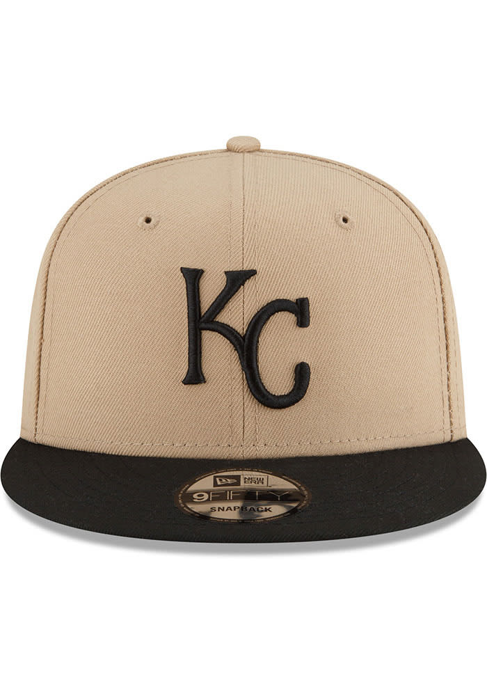Kansas City Royals Hat Cap Strapback One Size NIKE NEW & New Era KC Blue  Black