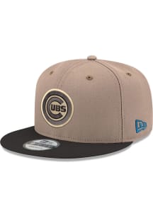 New Era Chicago Cubs  2T 9FIFTY Mens Snapback Hat