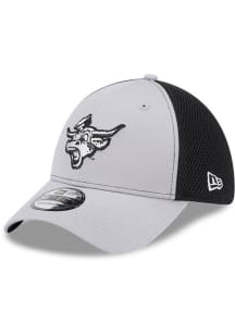 New Era Texas Longhorns Mens Grey 2T Neo 39THIRTY Flex Hat