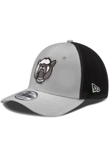 New Era Baylor Bears Mens Grey 2T Neo 39THIRTY Flex Hat